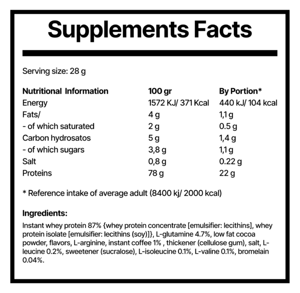 100% Pure Whey Protein (pack of 2) - Image 2
